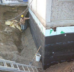 Excavation and Waterproofing by Weathertech Restoration Services Inc.