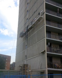 High Rise Building Repair by Weathertech