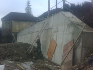 Weathertech Restoration Services Inc. - Retaining wall work