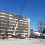 Balcony Canopy Pour - Emery Street