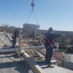 Balcony Canopy Pour - Emery Street